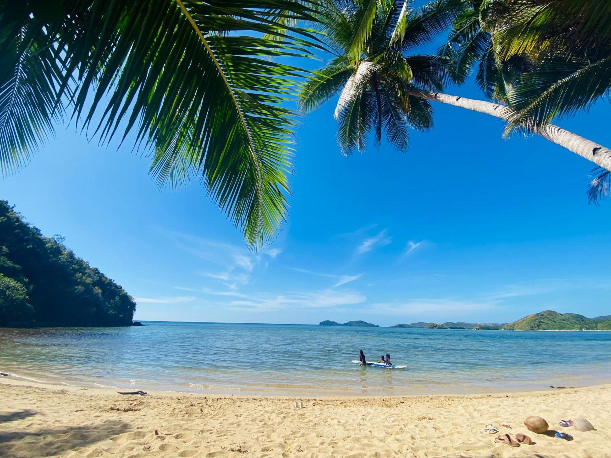 Ocamocam Beach Nature Resort New Busuanga Экстерьер фото